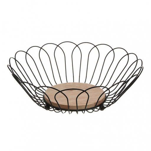 _Корзина для фруктов 14*27*9см углеродиставя сталь арт. 827-131 VETTA