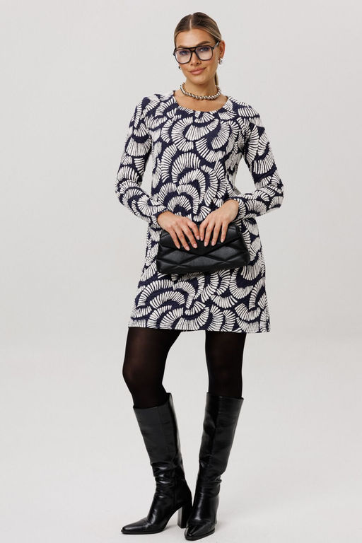 Платье ANELLI 1750 круассан  фото 5