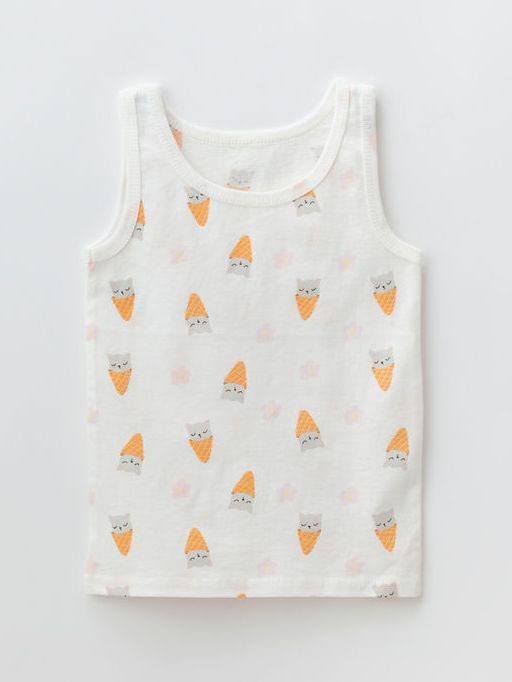 Майка для девочки хлопковые - Lesi kids фото 2