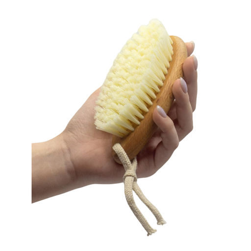 Щётка для сухого массажа M компакт овальная, 13.5 см 7935556 - Vival фото 2