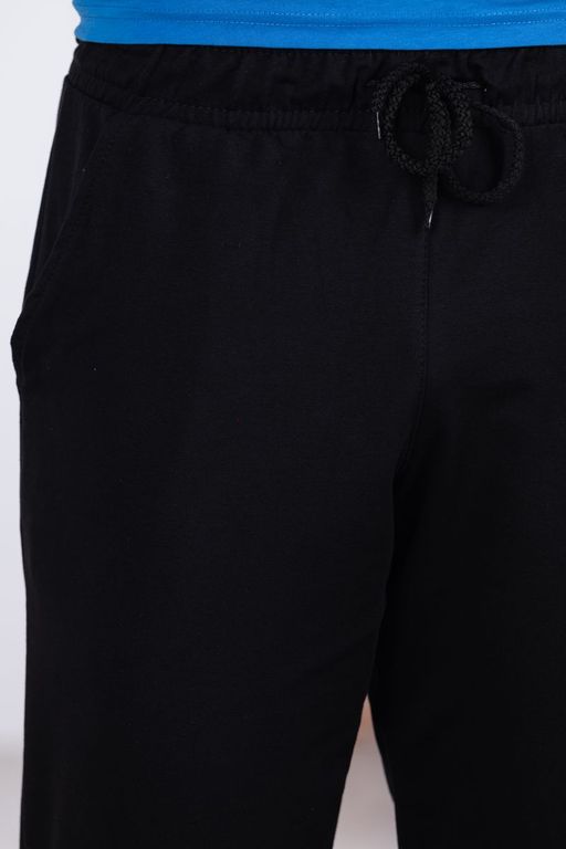 Брюки спортивные 
 3.MM156A-чёрный