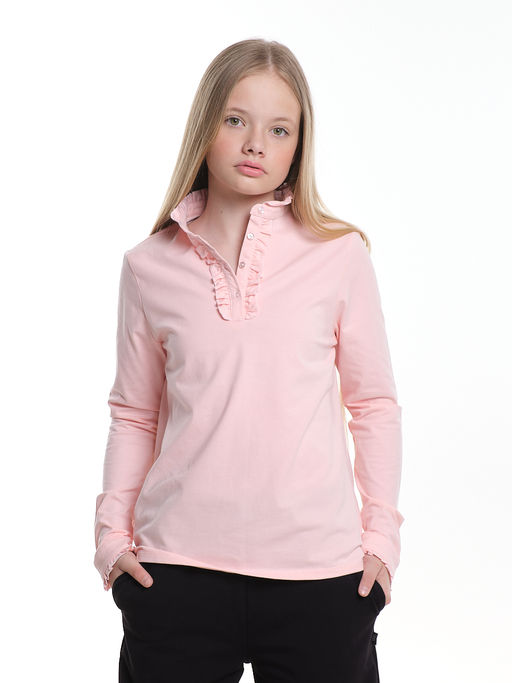 Футболка для девочки UD 6647(5135) св.розовый - Mini maxi фото 5