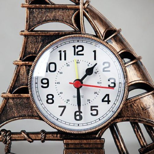 Часы настольные Корабль 17х5х21 см / F528 /уп 96/ - Галеонтрейд фото 8