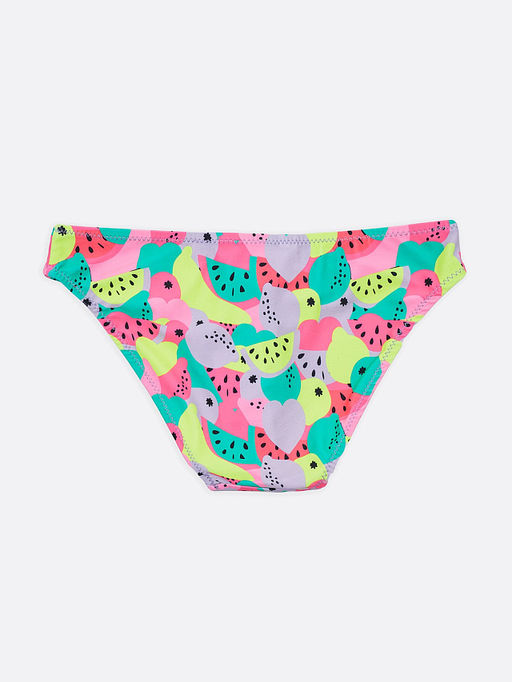 Купальные трусы с изображением фруктов для девочек - Mark formelle фото 2