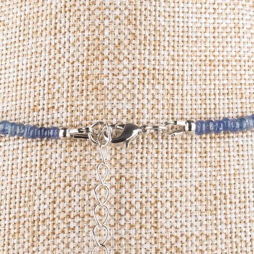 Бусы из Танзанита (Африка)