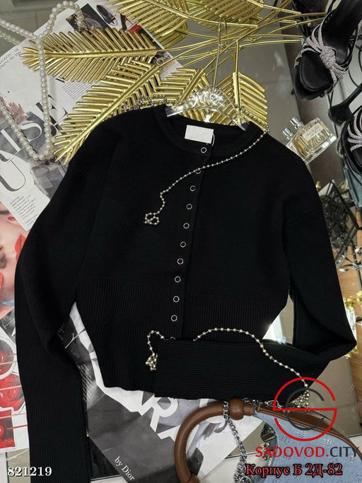 Кофта женская на кнопках