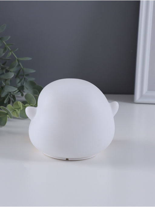 Фигурка светящаяся RISALUX «Утенок», 2 Вт, LED-ночник антистресс, RGB, USB, 10×12×9.5 см