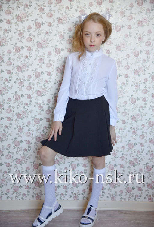 1516 Юбка школьная пышная - Kiko фото 21