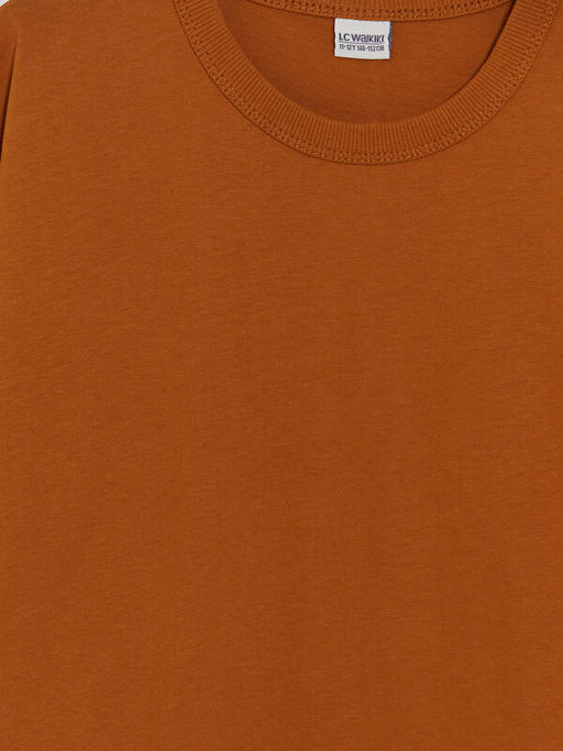 Bisiklet Yaka K?sa Kollu Erkek ?ocuk Ti??rt