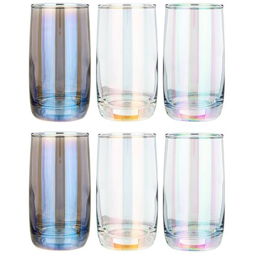 НАБОР СТАКАНОВ ИЗ 6 ШТ ВРЕМЕНА ГОДА 330 МЛ