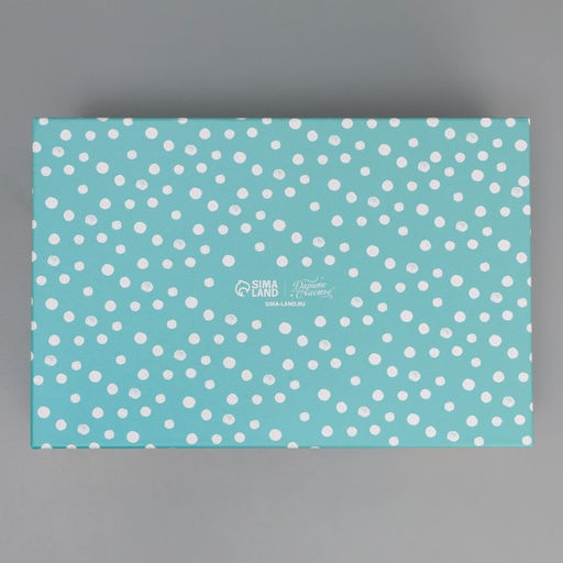 Коробка подарочная, упаковка, «С днем рождения», 28 х 18.5 х 11.5 см