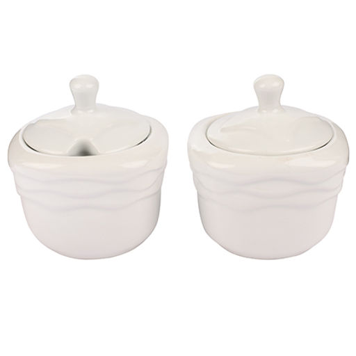 90028-301 Набор для специй 5пр керамика LR (х12) - Mayer&boch фото 2