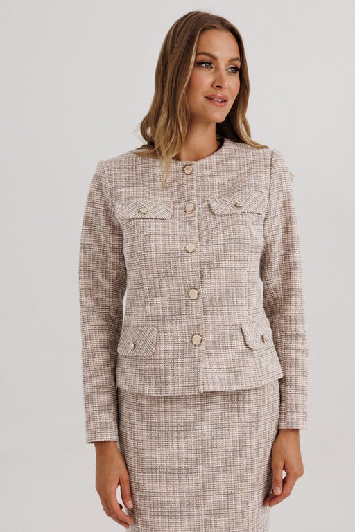 Костюм Lars Style 1136 бежево-розовый