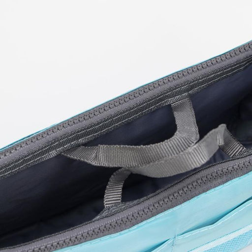 Косметичка-органайзер на молниях, цвет голубой - Simaland фото 12