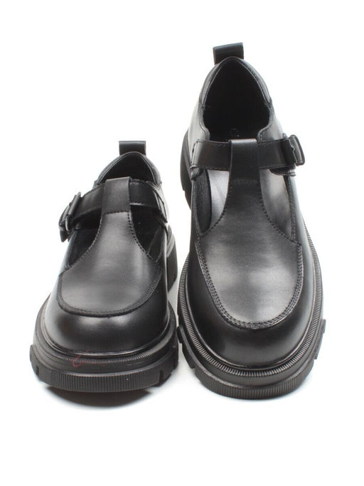 03-C1820-1 BLACK Полуботинки женские - No name фото 14