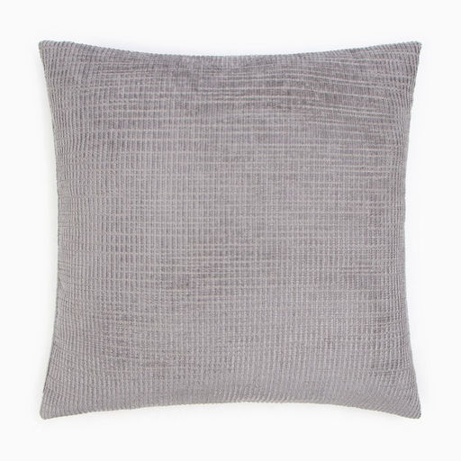 Наволочка декоративная Этель Velvet 43х43см, цвет серый, полиэстер  фото 6