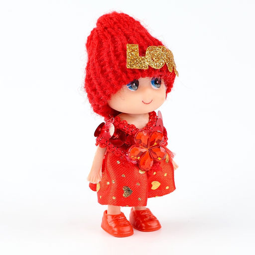 Цена за 12 шт. Кукла в шоубоксе, МИКС