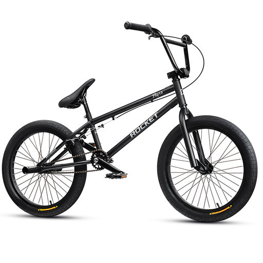 Велосипед 20" Rocket BMX Flip 1.0, цвет черный, размер 20,5"