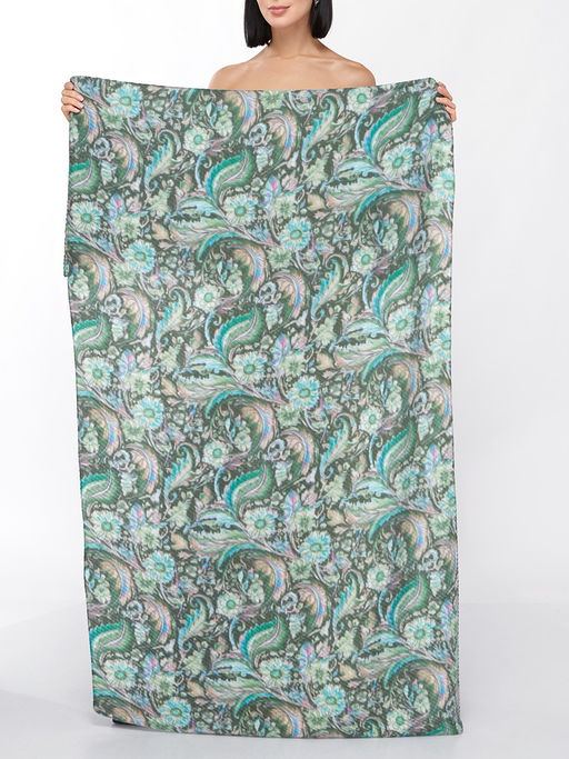 Палантин женский KSH15-1616-1 - Tantino фото 12