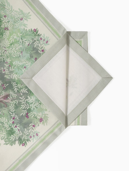 Набор кухонный Этель Olivia, скатерть 110?1453 см, салфетки 40?40 см-4 шт., 100% хлопок