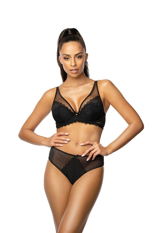 Бюстгальтер M-0198-11 Estelle Czarny