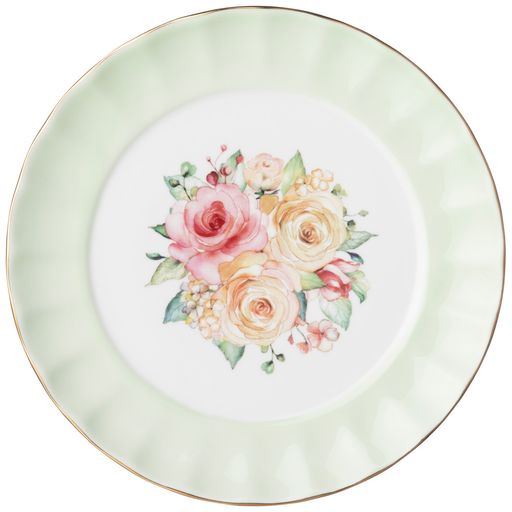 НАБОР ТАРЕЛОК ДЕСЕРТНЫХ LEFARD ВРЕМЕНА ГОДА 19 СМ МИКС (КОР=12НАБ.)  фото 5