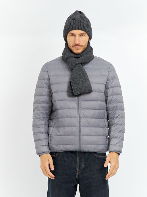 шапка мужская темно-серая - Glenfield фото 2