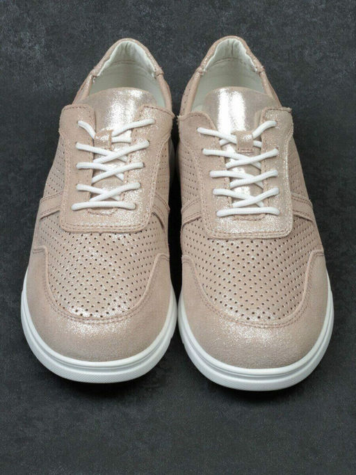 05-FEE01-2P BEIGE Кроссовки (нубук) - Фабричный китай фото 25