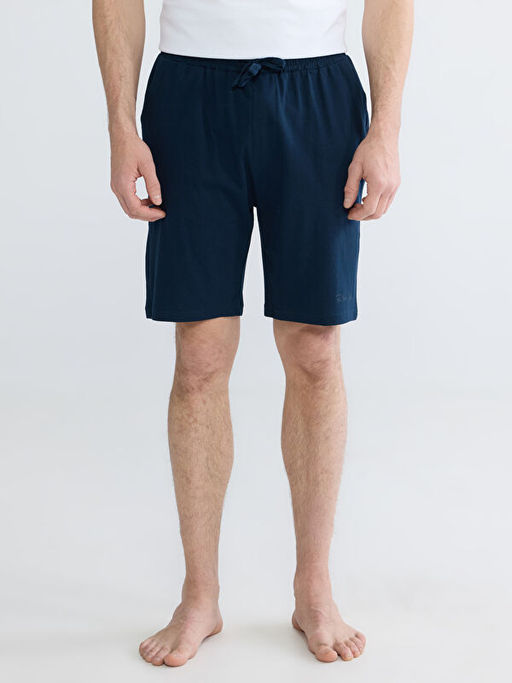 Slim Fit Erkek Pijama Alt ?ort