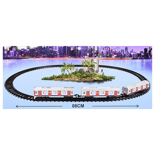 Железная дорога "Метро" в коробке