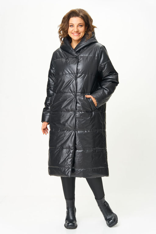 Пальто Anastasia Mak 3011 черный