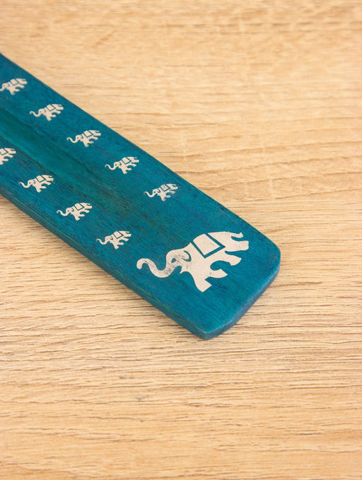 Цена за 3 шт. Подставка под благовония Слон дерево 25,5 см, МИКС - Simaland фото 4