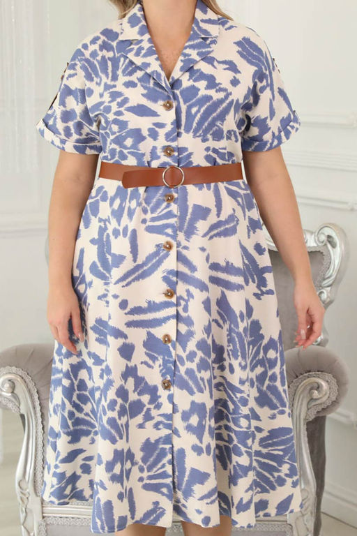 Платье П3-5255 - Wisell фото 12