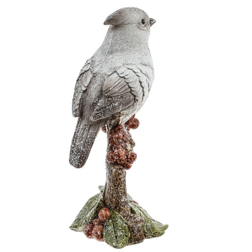 Фигурка декоративная "Птичка", L6 W7 H16 см, 2в.