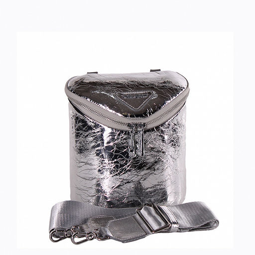 Сумка 6316F silver Polina&Eiterou