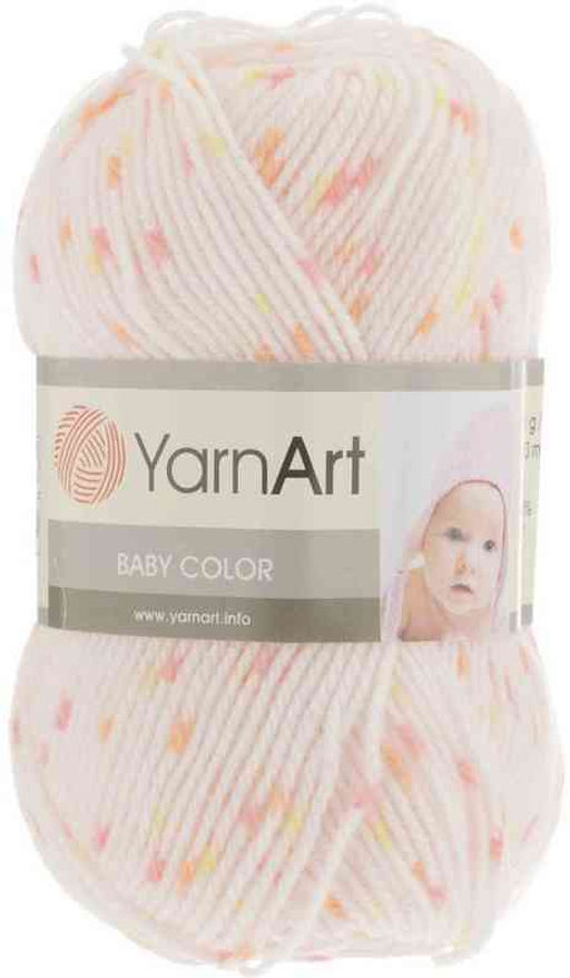 Беби колор (Bebe color) пряжаYarnArt 100%акрил 5x50г/150м Цвет:219