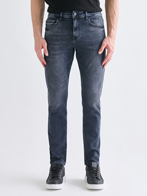 750 Slim Fit Erkek Jean Pantolon