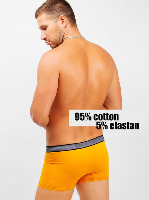 Трусы боксеры мужские Kenn Paul - Соль&перец фото 2