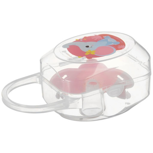 Контейнер для хранения и стерилизации детских сосок и пустышек «Слоник»