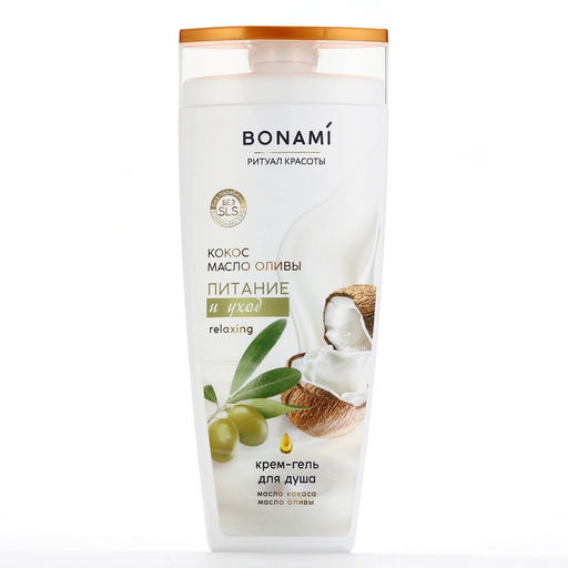 Гель для душа 250 мл, BONAMI фото 6