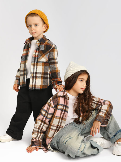 Рубашка детская Соль&Перец  фото 5