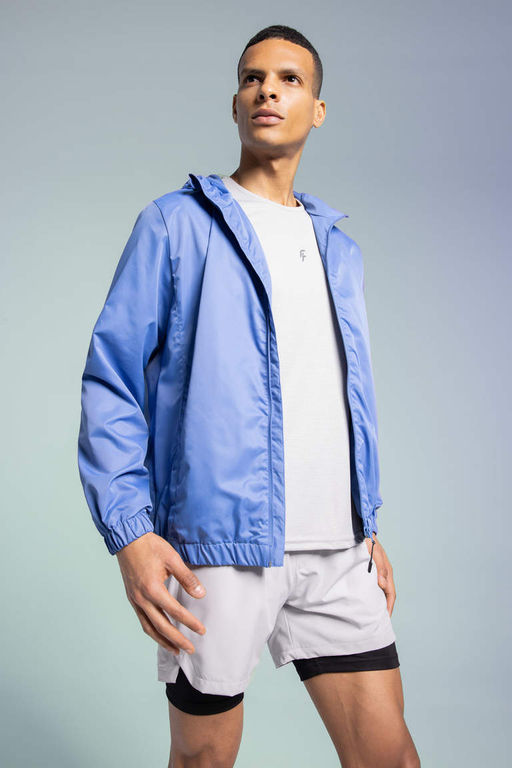 Пальто с капюшоном приталенного кроя DeFactoFit  фото 2