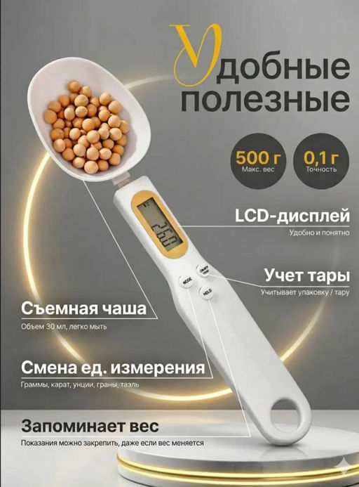Электронная мерная ложка (3774)