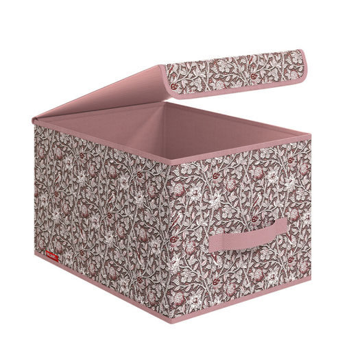 Короб стеллажный с крышкой, большой, 30*40*25 см Valiant  фото 42