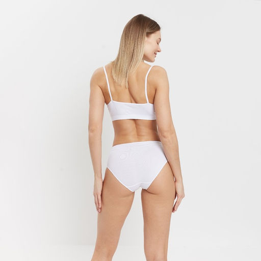 Топ женский, цвет белый (bianco), размер 46-48 (М/L)