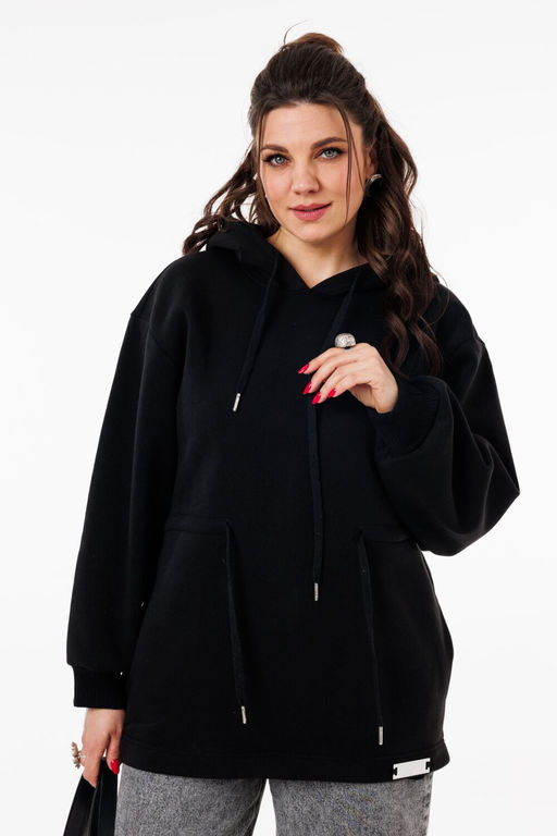 Худи ANELLI 1263-Р объятия ночи