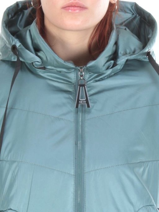 22-305 GRAY/BLUE Куртка демисезонная женская AKiDSEFRS (100 гр.синтепона) - Фабричный китай фото 20