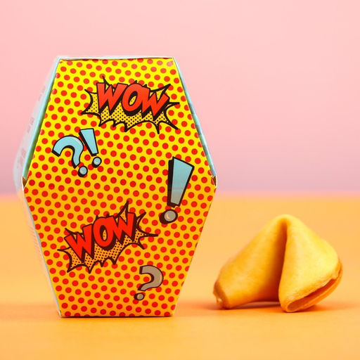 Цена за 2 шт. Печенье с предсказанием Что тебя ждёт?, 1 шт x 6 г. - Simaland фото 4