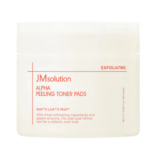 JMsolution Alpha Peeling Toner Pads, 80ea - Тонер-пэды с альфа-гидроксикислотами