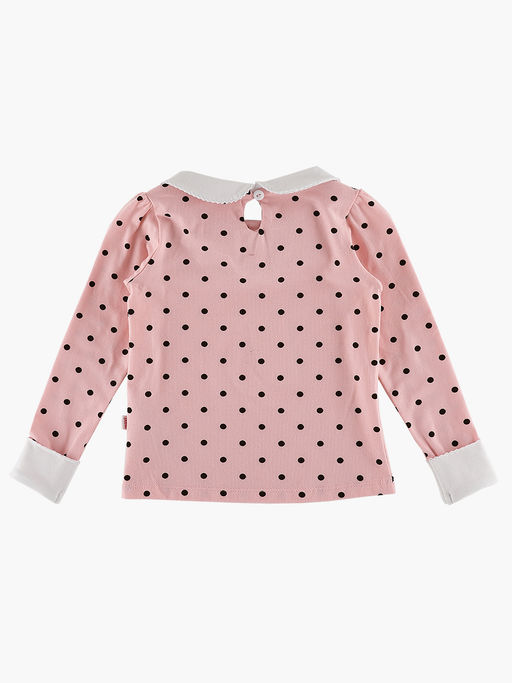 Футболка (лонгслив) с воротником UD 0994 бирюзовый - Mini maxi фото 6